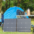Tragbares Solarmodulen -Ladegerät